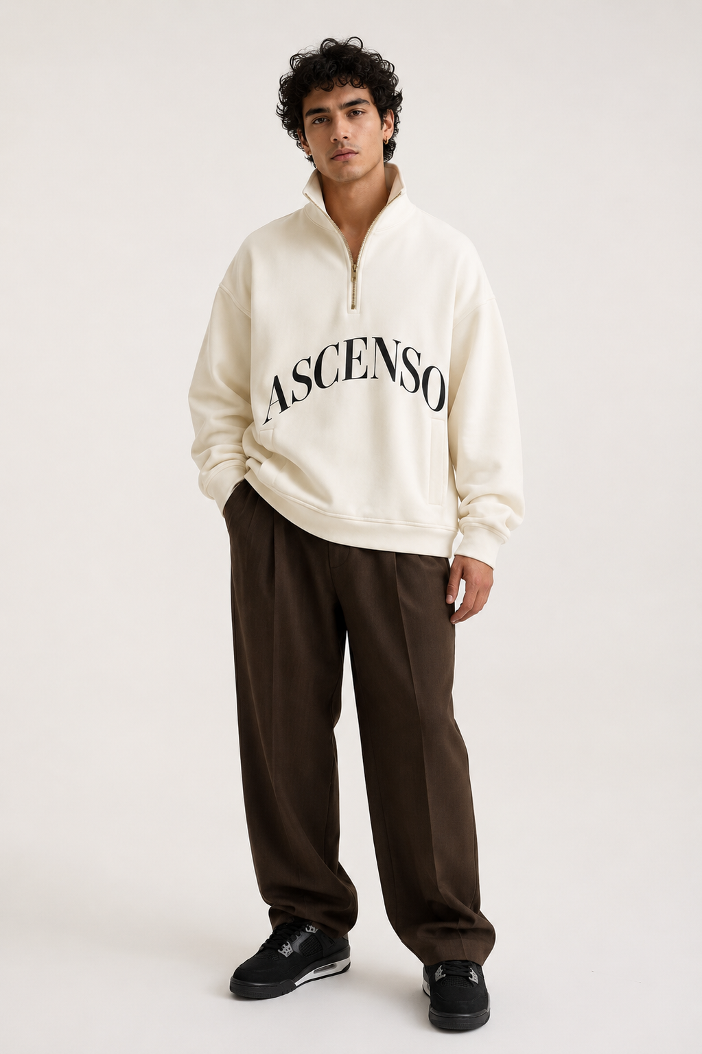 Half Zip Ascenso