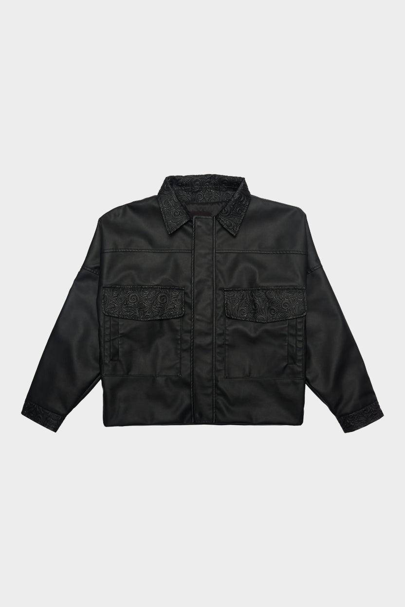 Chaqueta Repujada Centro