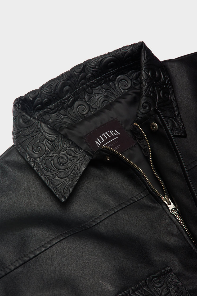 Chaqueta Repujada Centro