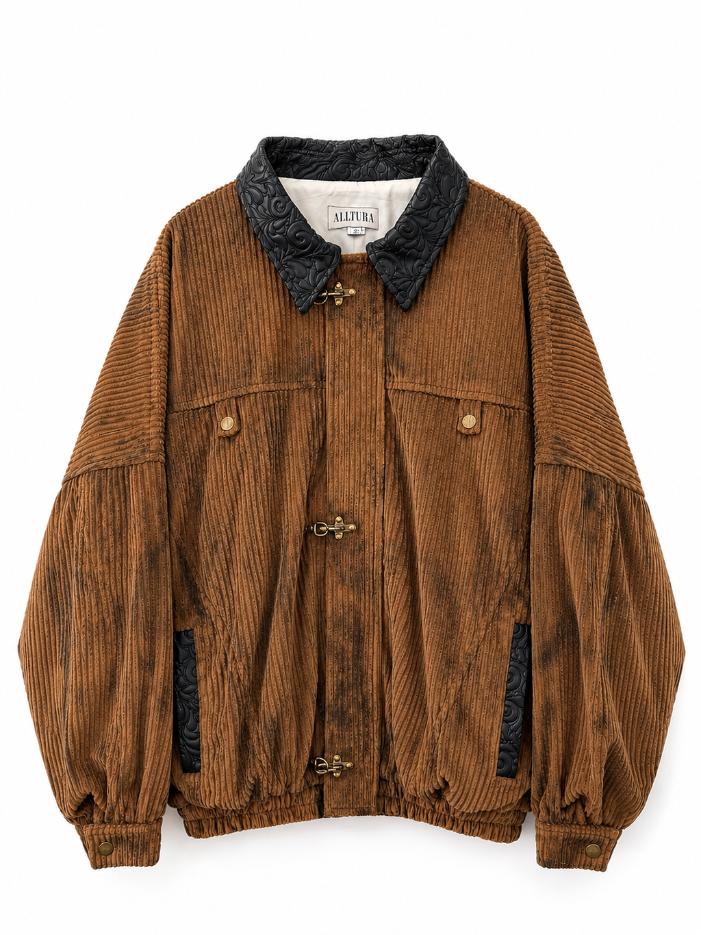 Chaqueta Bomber Concreto
