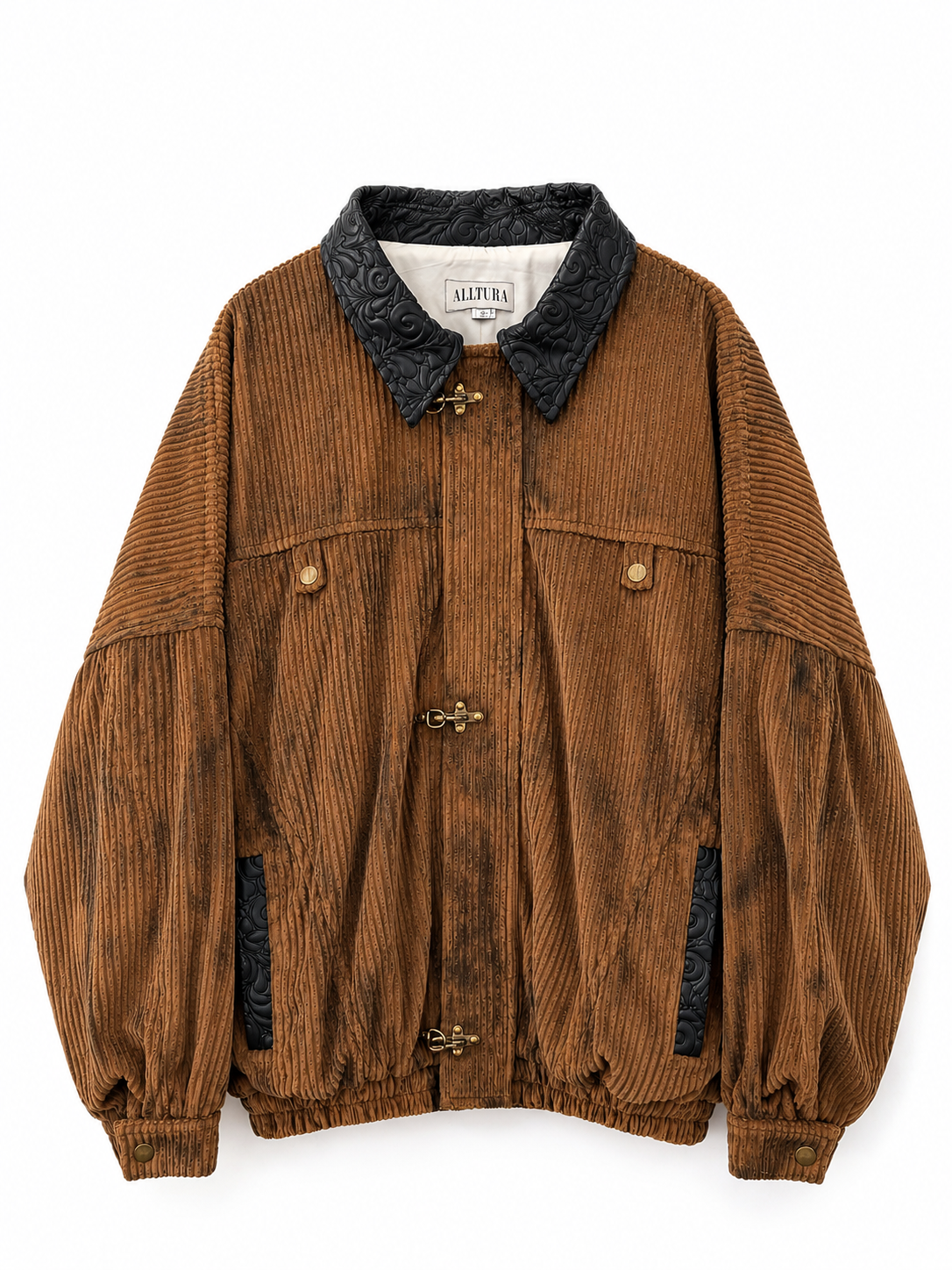 Chaqueta Bomber Concreto