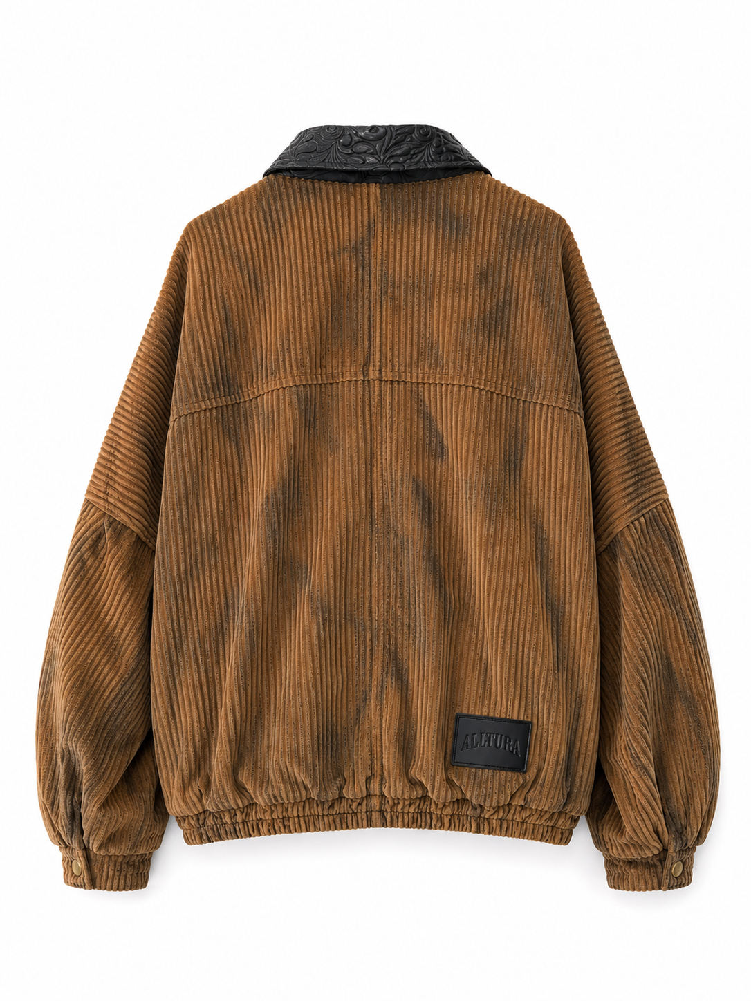 Chaqueta Bomber Concreto