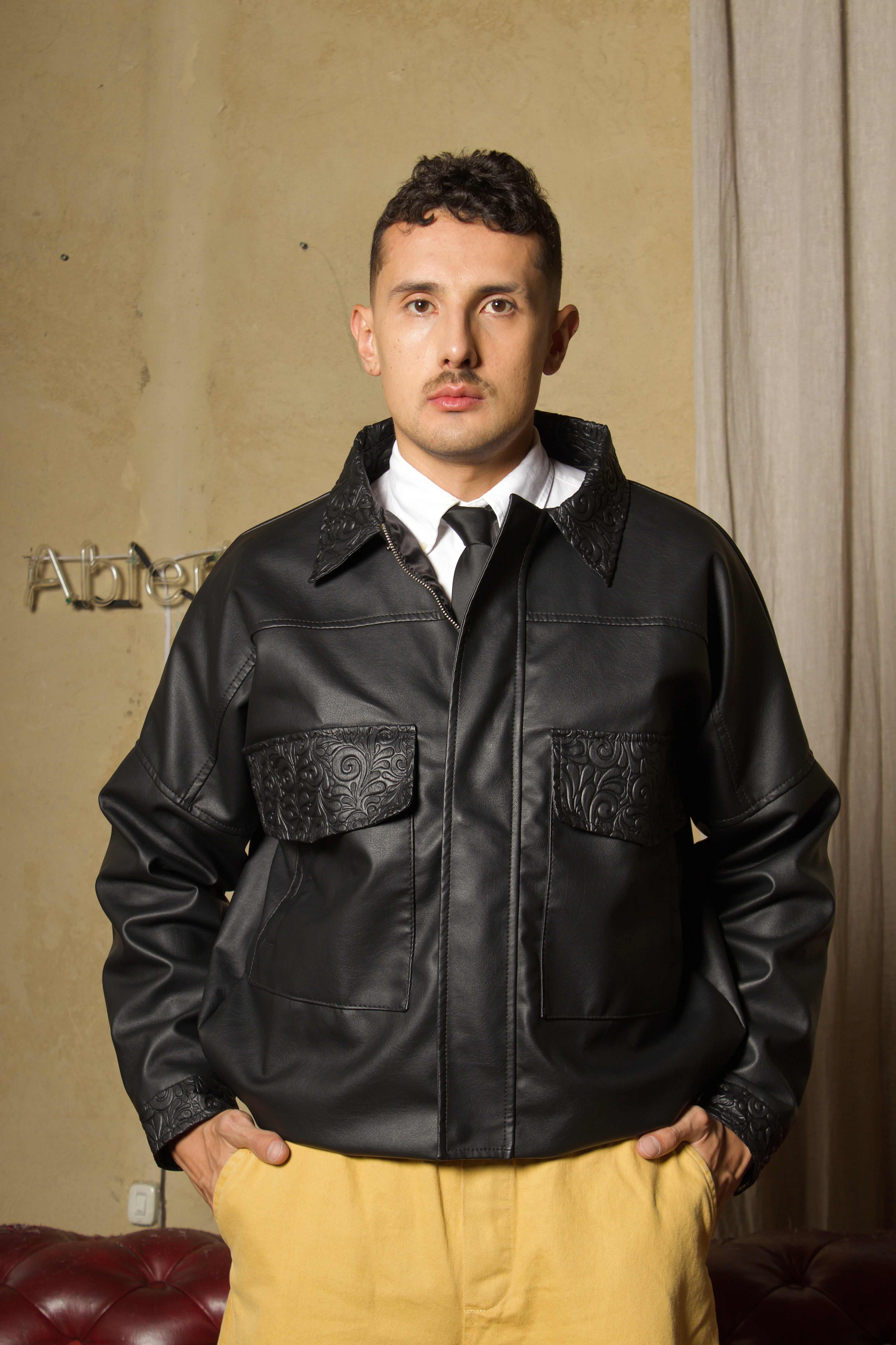 Chaqueta Repujada Centro