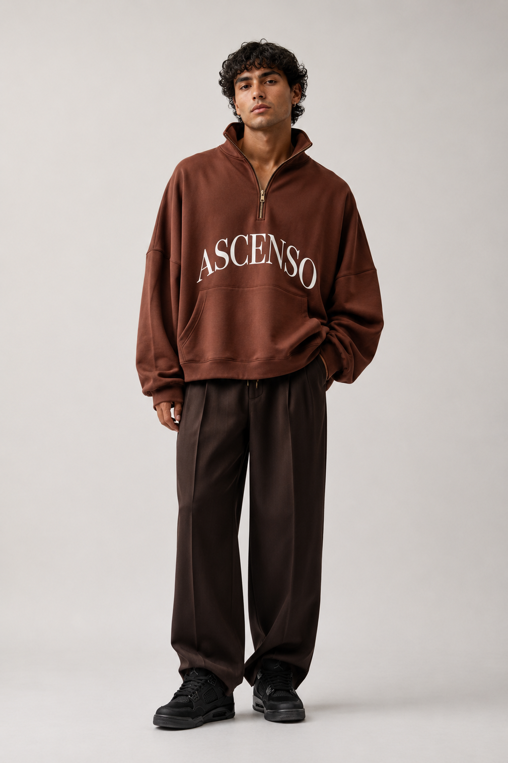 Half Zip Ascenso
