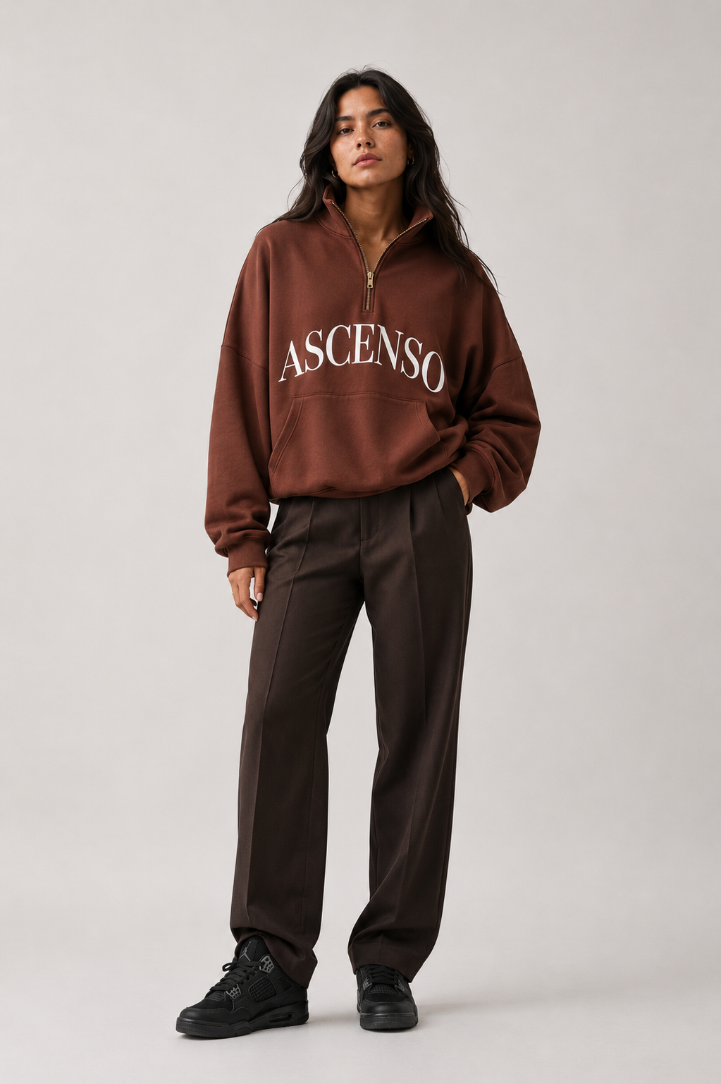 Half Zip Ascenso